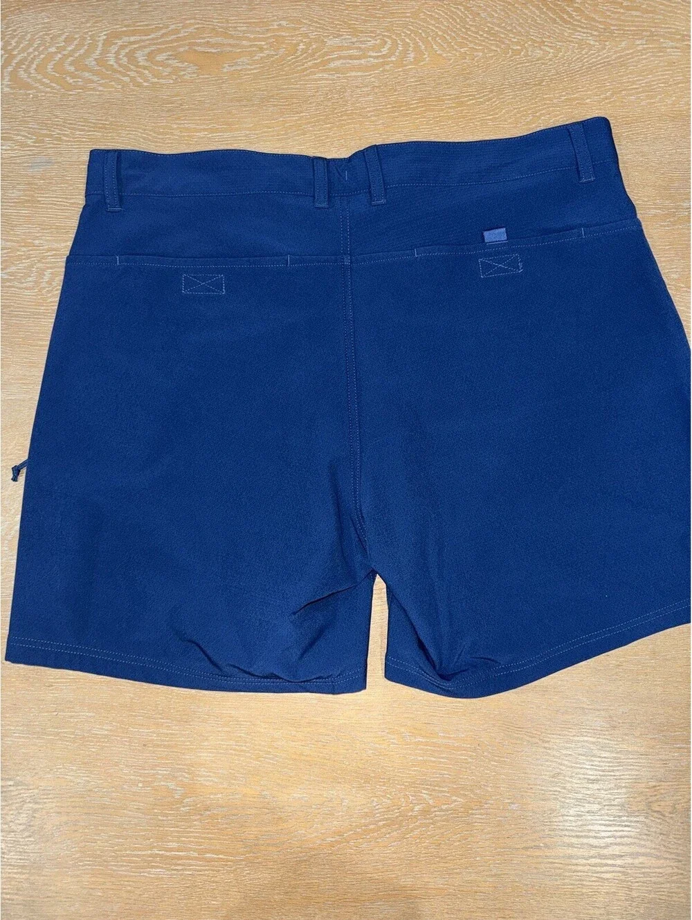 THE NORTH FACE ROLLING SUN Shorts 7” Mens Size 36 Estate Blue Flash Dry